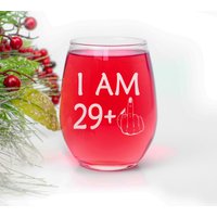 30. Geburtstagsgeschenke Für Sie - 15 Unzen Weinglas Geburtstagsdekorationen Frauen Schmutziger Geburtstag 30 Jahre Alte von CARVELITA