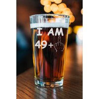 50. Geburtstagsgeschenk - 49 + 1 Mittelfinger Bier Pint Jahrestag Geburtstag Lustiges Geschenk Bestes Für Ihn Sie 50. Geburtstagsgeschenk - 49 + 1 Mittelfinger Bier Pint Jahrestag Geburtstag Lustiges Geschenk Bestes Für Ihn Sie von CARVELITA