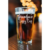 Opas Schnabeltasse Bierglas - Bier Pint Mit Gravur Geschenk Für Opa Vatertagsgeschenk Geburtstagsgeschenk Neuer von CARVELITA