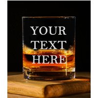 Personalisiertes Whiskyglas - Gravierte Benutzerdefinierte Gläser Personalisiertes Glas Für Whisky-Getränk Geburtstagsgeschenk Weihnachtsgeschenk von CARVELITA