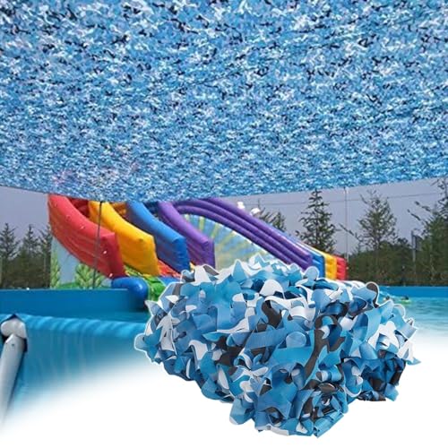CARXB Marine Tarnnetz Bulk-Roll-Sonnenschutznetz In verschiedenen Größen erhältlich für Hofbeschattung Themendekoration Party Camping Autoabdeckung Outdoor-Unterstand(Color:1,Size:2 * 4m/6.6 * 13ft) CARXB Marine Tarnnetz Bulk-Roll-Sonnenschutznetz In verschiedenen Größen erhältlich für Hofbeschattung Themendekoration Party Camping Autoabdeckung Outdoor-Unterstand(Color:1,Size:2 * 4m/6.6 * 13ft) von CARXB