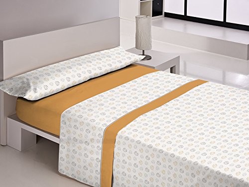 CASA CAMPO Bettwäsche Set Nina Home Field - Sedalinne Cama 180 cm orange CASA CAMPO Bettwäsche Set Nina Home Field - Sedalinne Cama 180 cm orange von CASA CAMPO