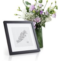 Casa Chic - Bilderrahmen, 24,4x24,4cm Bilderrahmen für Kinderzeichnungen, Urkunden & Fotos, Quadratischer Holz-Bilderrahmen mit Glas, Fotorahmen im Casa Chic - Bilderrahmen, 24,4x24,4cm Bilderrahmen für Kinderzeichnungen, Urkunden & Fotos, Quadratischer Holz-Bilderrahmen mit Glas, Fotorahmen im von CASA CHIC