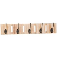 Appendiabiti 5G Roger 49X7X10 Nat von CASA COLLECTION