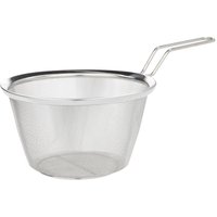 Hohes Universalsieb mit Griff Durchmesser 22,5 cm Stahl von CASA COLLECTION
