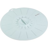 Silikondeckel Durchmesser 20 cm Hellblau von CASA COLLECTION