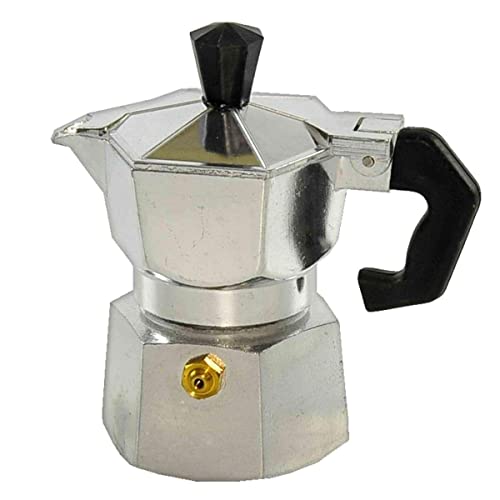 CASA CONTE CAFFETTIERA TZ.1/2 CUBANYTA, 18/8 Stainless Steel, Trasparente, one Size CASA CONTE CAFFETTIERA TZ.1/2 CUBANYTA, 18/8 Stainless Steel, Trasparente, one Size von CASA CONTE