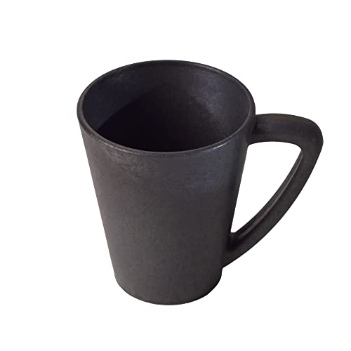 CASA NATURO ® Holzkohle Tee Kaffee wiederverwendbare Einzelbecher leichtes umweltfreundliche Piniennadelholz, Kunststoff frei, nachhaltig, langlebig, mikrowellengeeignet von CASA NATURO