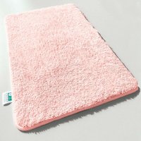 Badematten Sky Uni Misty Rose 50 x 60 cm von CASA PURA
