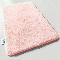 Badematten Sky Uni Misty Rose 50 x 80 cm von CASA PURA