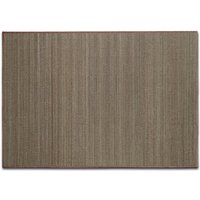 Bambus-Teppich Panda Braun 160 x 230 cm von CASA PURA