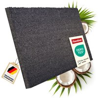 Casa Pura - Fußmatte Kokos Grau 17 mm 100 x 400 cm Casa Pura - Fußmatte Kokos Grau 17 mm 100 x 400 cm von CASA PURA