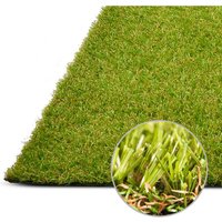 Casa Pura - Zuschnitt Kunstrasen Premium Class Oxford Polhöhe: 25 mm 100 x 450 cm von CASA PURA