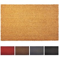 Casa Pura - Fußmatte Kokos Natur 17 mm 80 x 100 cm Casa Pura - Fußmatte Kokos Natur 17 mm 80 x 100 cm von CASA PURA