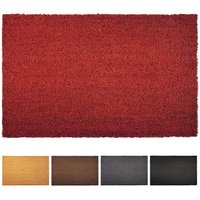 Fußmatte Kokos Rot 17 mm 80 x 100 cm von CASA PURA