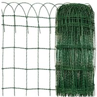 Gartenzaun Ziergeflecht Grün 40 x 10 m Gartenzaun Ziergeflecht Grün 40 x 10 m von CASA PURA