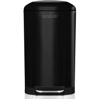 Mülleimer Cubo Edelstahl Farbe: Schwarz von CASA PURA