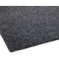 Rasenteppich Farbwunder Pro Schwarz 133 x 150 cm von CASA PURA