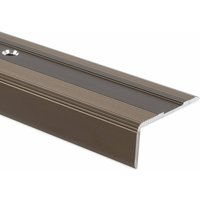 Casa Pura - Stufenkantenprofil Glory Form: l Bronze Dunkel l 134 cm Casa Pura - Stufenkantenprofil Glory Form: l Bronze Dunkel l 134 cm von CASA PURA