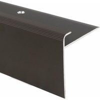 Casa Pura - Stufenkantenprofil Safety Form: f Bronze Dunkel m 100 cm von CASA PURA
