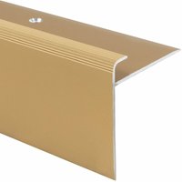 Casa Pura - Stufenkantenprofil Safety Form: f Elegant Gold m 100 cm Casa Pura - Stufenkantenprofil Safety Form: f Elegant Gold m 100 cm von CASA PURA