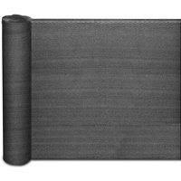 Casa Pura - Zaunblende Marius Anthrazit 150 cm x 10 m von CASA PURA