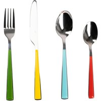 CASA SAMANTHA Besteckset SABOR bunt Edelstahl 16 tlg. CASA SAMANTHA Besteckset SABOR bunt Edelstahl 16 tlg. von CASA SAMANTHA