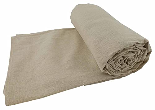 Casatessile Kiara unito Tagesdecke und Einrichtungstuch cm 260 x 260 - BEIGE von Casatessile