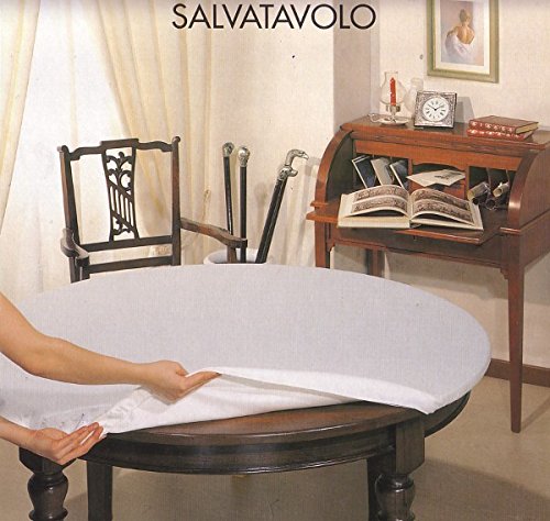 Casatessile Tischschoner 140 x 180 cm für ovalen Tisch von Casatessile