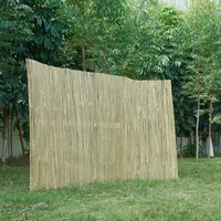Casa.pro - Bambuszaun Baarle 120x300cm Natur [ ] - Bambus von CASA.PRO