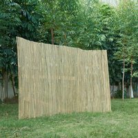 Bambuszaun Baarle 150x500cm Natur [casa.pro] von CASA.PRO