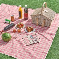 Casa.pro - Picknickkorb Bucchianico für 2 Personen Komplettset [ ] von CASA.PRO