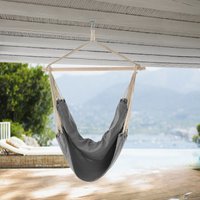 Xxl Hängesessel Diseröd 185x125 cm Grau Casa.pro Xxl Hängesessel Diseröd 185x125 cm Grau Casa.pro von CASA.PRO