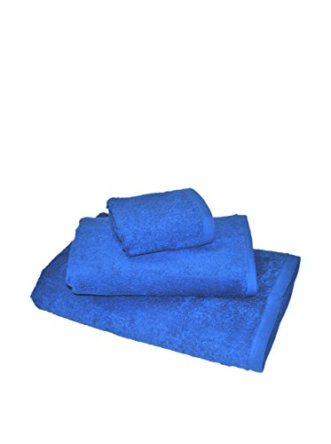 CASA Campo Handtuch 3er Set Iris blau one Size von CASA