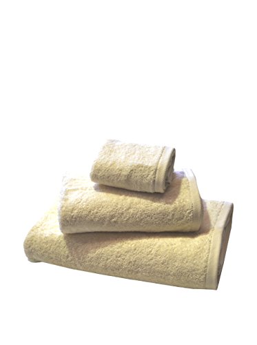 CASA Campo Handtuch 3er Set Iris naturweiß one Size von CASA
