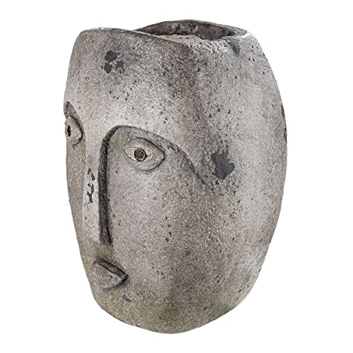 GILDE Casablanca Dekofigur Pflanzgefäß Folto - Blumentopf Figur Deko Skulptur Topf - Höhe 32 cm von GILDE