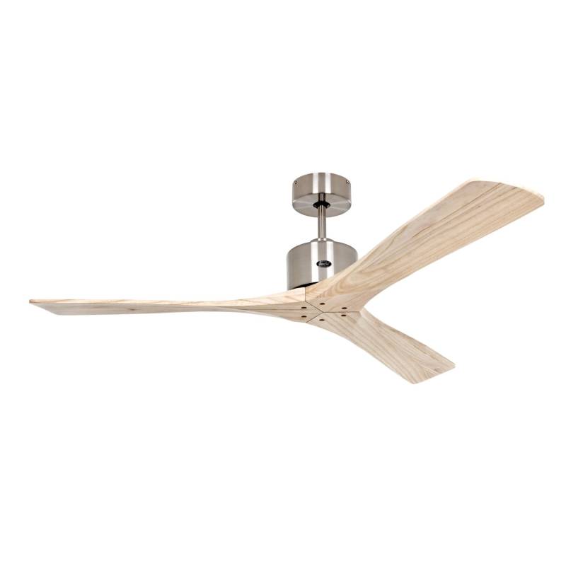 CASAFAN Deckenventilator Macau mit Fernbedienung Chrom - Holz Natur 132 cm CASAFAN Deckenventilator Macau mit Fernbedienung Chrom - Holz Natur 132 cm von CASAFAN
