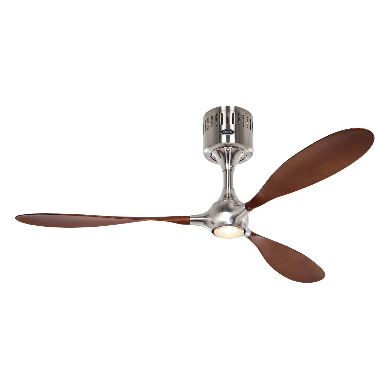 CASAFAN Deckenventilator mit Beleuchtung und Fernbedienung Helico Paddel Chrom - Nussbaum CASAFAN Deckenventilator mit Beleuchtung und Fernbedienung Helico Paddel Chrom - Nussbaum von CASAFAN