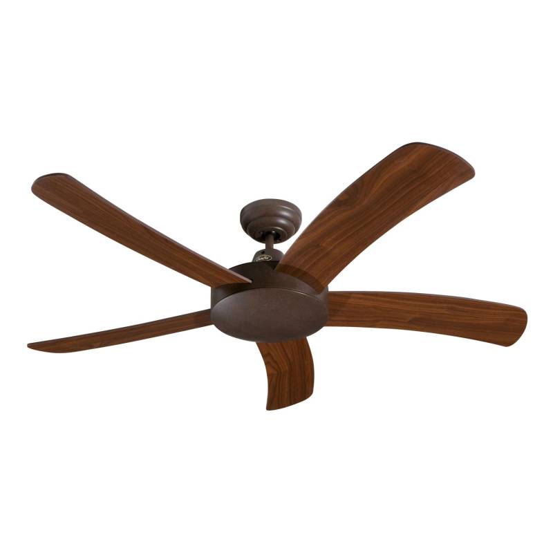 CASAFAN Deckenventilator mit Fernbedienung Falcetto 132 cm Braun von CASAFAN