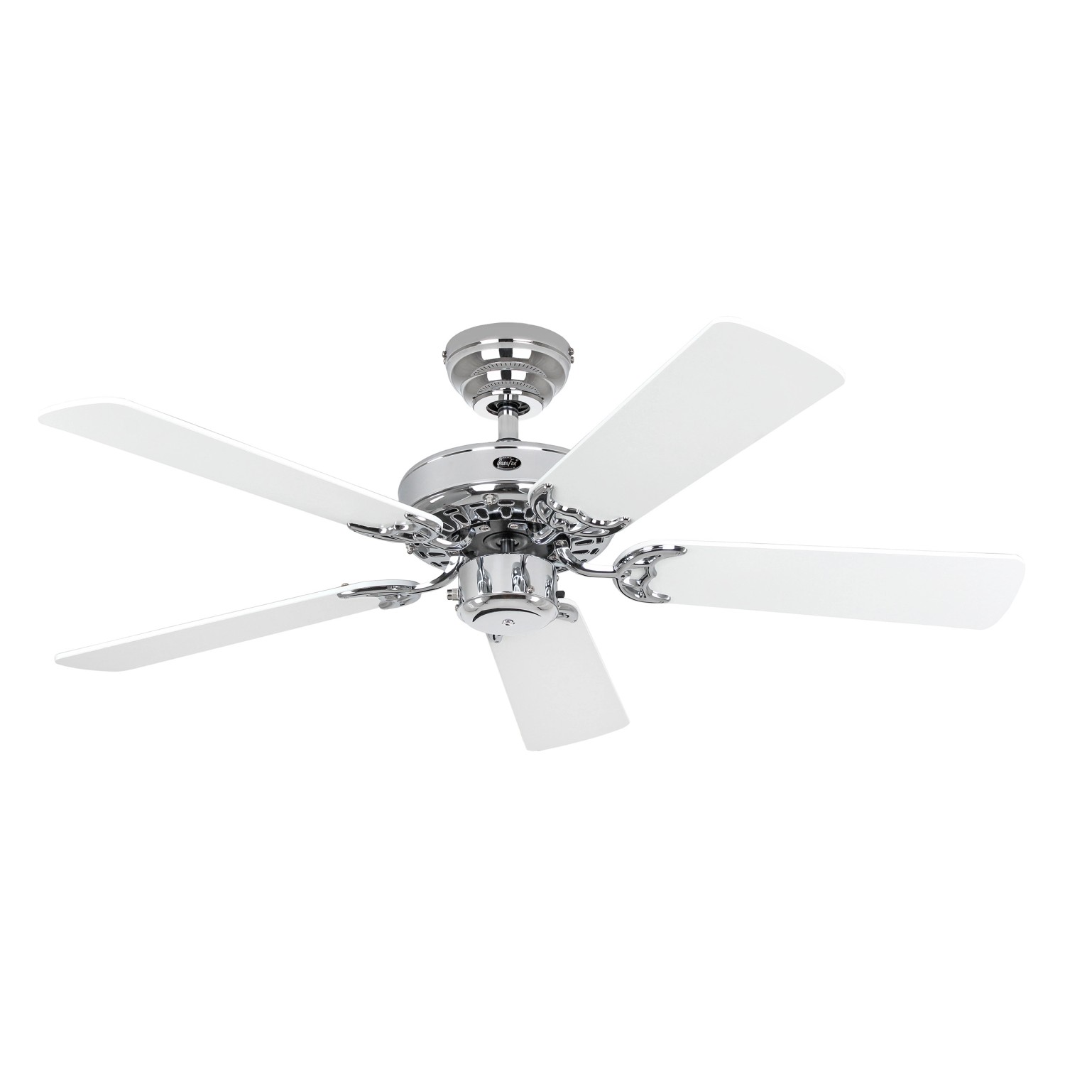 CASAFAN Deckenventilator mit Zugkette Classic Royal Chrom Glänzend 103 CASAFAN Deckenventilator mit Zugkette Classic Royal Chrom Glänzend 103 von CASAFAN