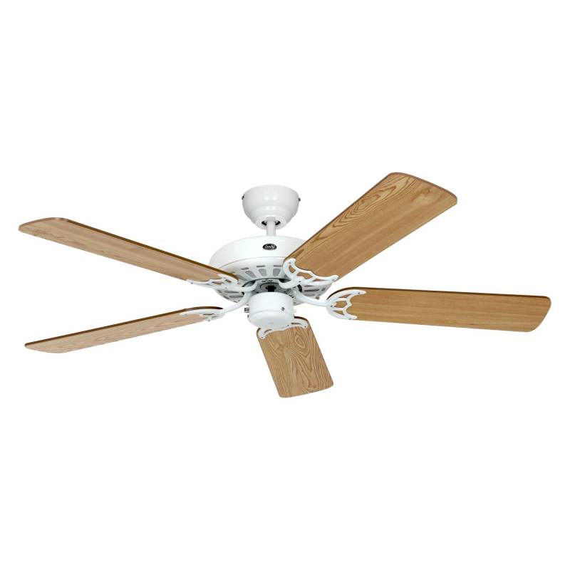CASAFAN Deckenventilator mit Zugkette Classic Royal Weiß 132 Kiefer von CASAFAN