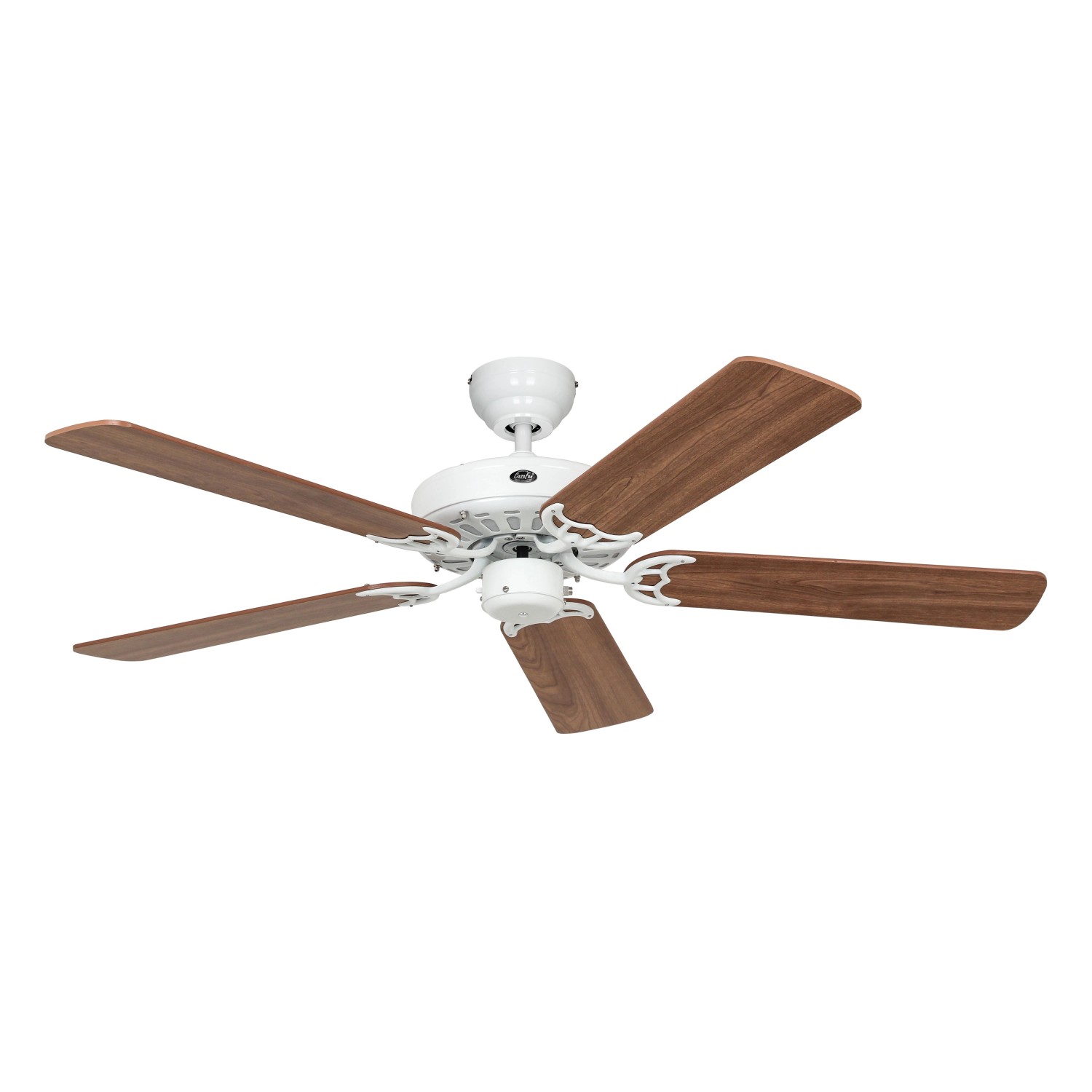 CASAFAN Deckenventilator mit Zugkette Classic Royal Weiß 132 Kirschbaum - Kirschbaum rot CASAFAN Deckenventilator mit Zugkette Classic Royal Weiß 132 Kirschbaum - Kirschbaum rot von CASAFAN