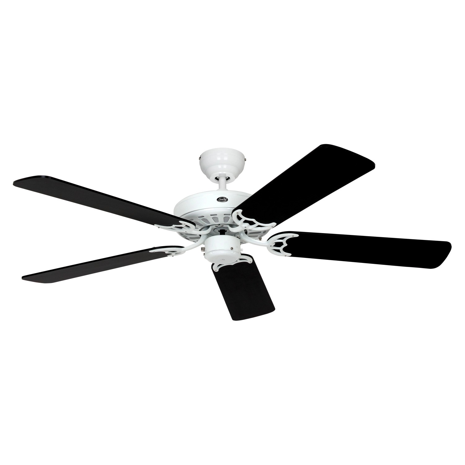 CASAFAN Deckenventilator mit Zugkette Classic Royal Weiß 132 Schwarz - Graphit CASAFAN Deckenventilator mit Zugkette Classic Royal Weiß 132 Schwarz - Graphit von CASAFAN