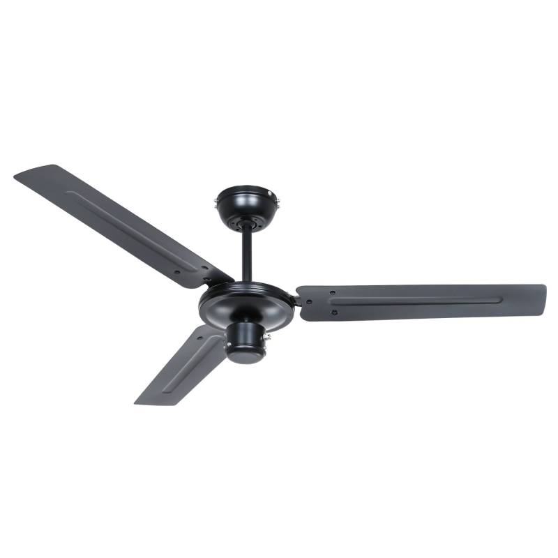 CASAFAN Deckenventilator mit Zugkette Tristar-Z Schwarz 122 cm CASAFAN Deckenventilator mit Zugkette Tristar-Z Schwarz 122 cm von CASAFAN