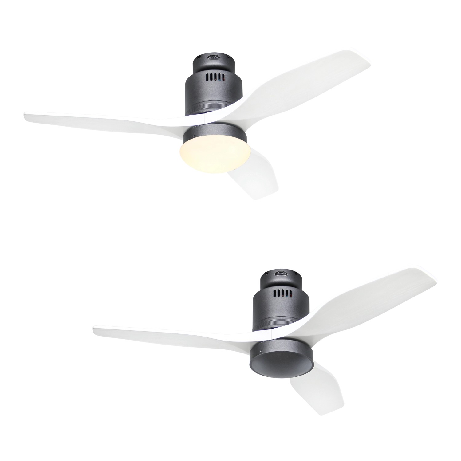 CASAFAN Energiespar Deckenventilator Aerodynamix Eco 112 cm Basaltgrau - Weiß CASAFAN Energiespar Deckenventilator Aerodynamix Eco 112 cm Basaltgrau - Weiß von CASAFAN