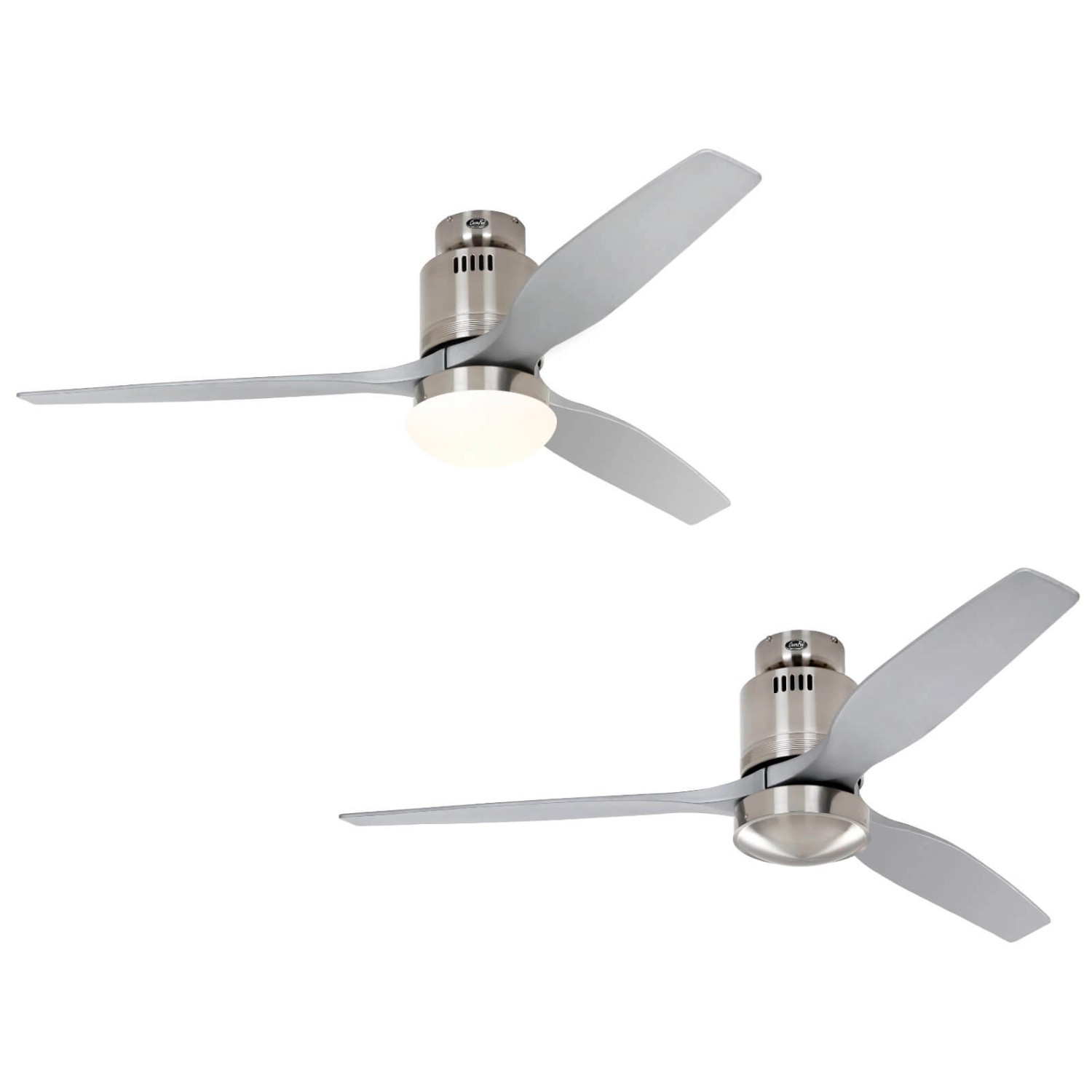 CASAFAN Energiespar Deckenventilator Aerodynamix Eco 132 cm Chrom Gebürstet - Silbergrau CASAFAN Energiespar Deckenventilator Aerodynamix Eco 132 cm Chrom Gebürstet - Silbergrau von CASAFAN