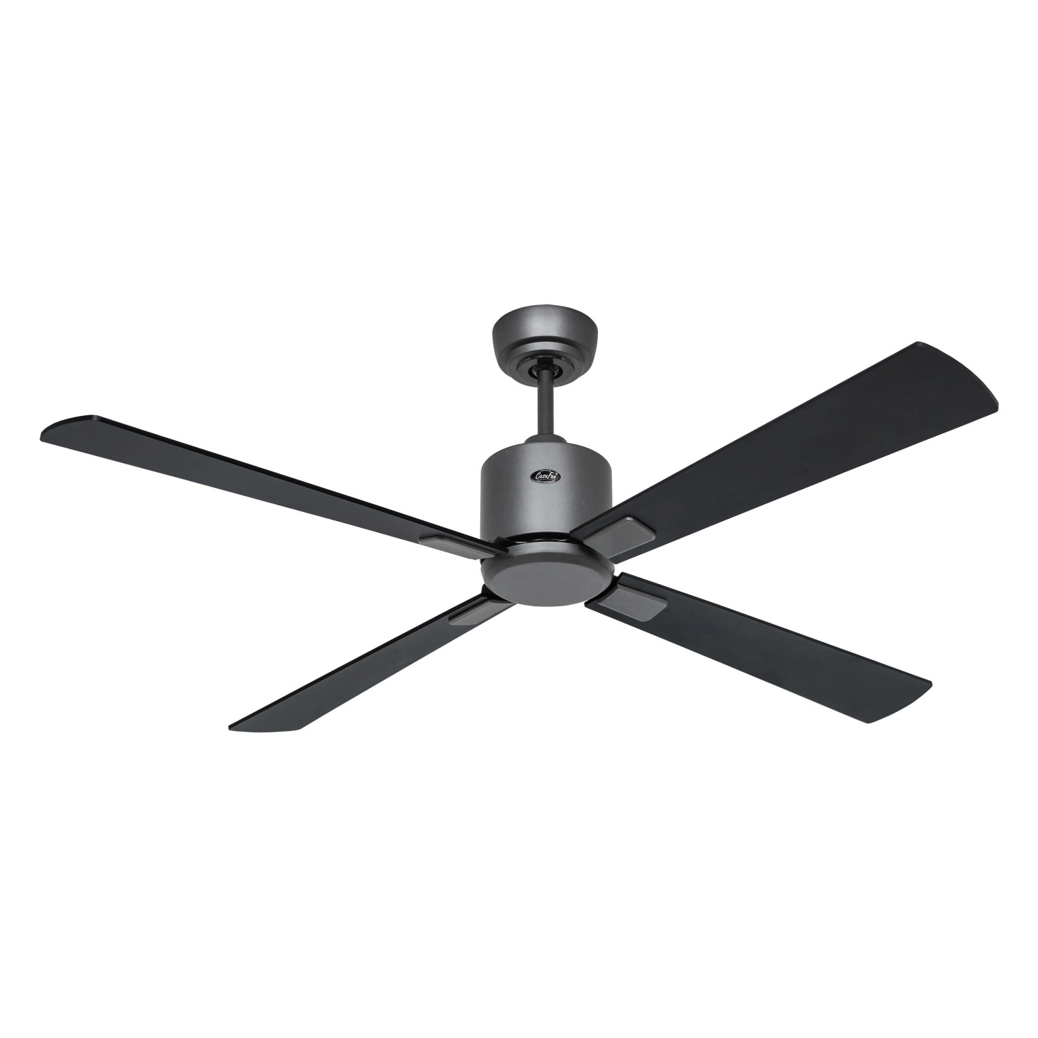 CASAFAN Energiespar Deckenventilator Eco Neo III 132 cm Basaltgrau Flügel Schwarz - Teak mit Fernbedienung CASAFAN Energiespar Deckenventilator Eco Neo III 132 cm Basaltgrau Flügel Schwarz - Teak mit Fernbedienung von CASAFAN