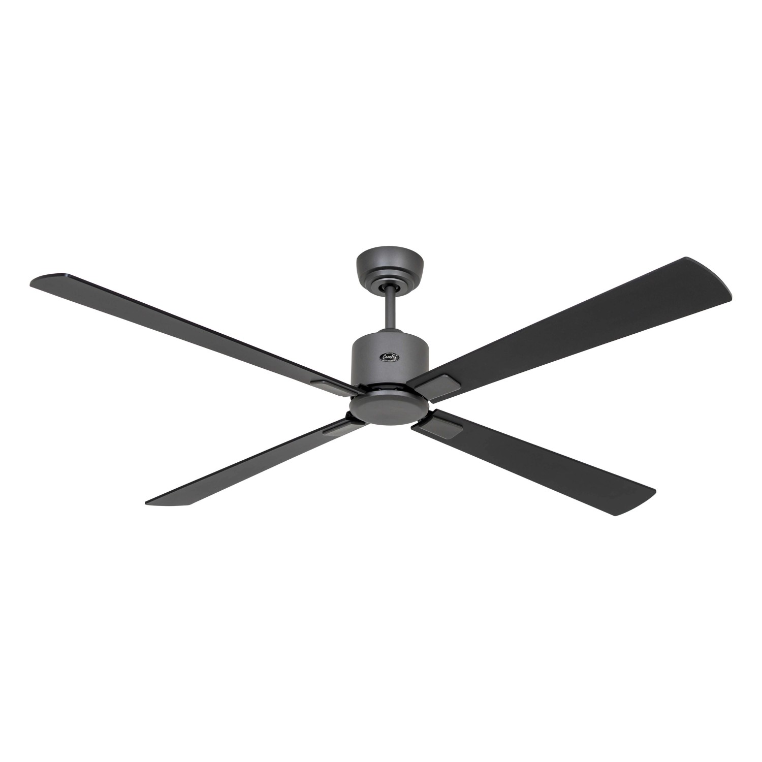 CASAFAN Energiespar Deckenventilator Eco Neo III 152 cm Basaltgrau Flügel Schwarz - Teak mit Fernbedienung CASAFAN Energiespar Deckenventilator Eco Neo III 152 cm Basaltgrau Flügel Schwarz - Teak mit Fernbedienung von CASAFAN