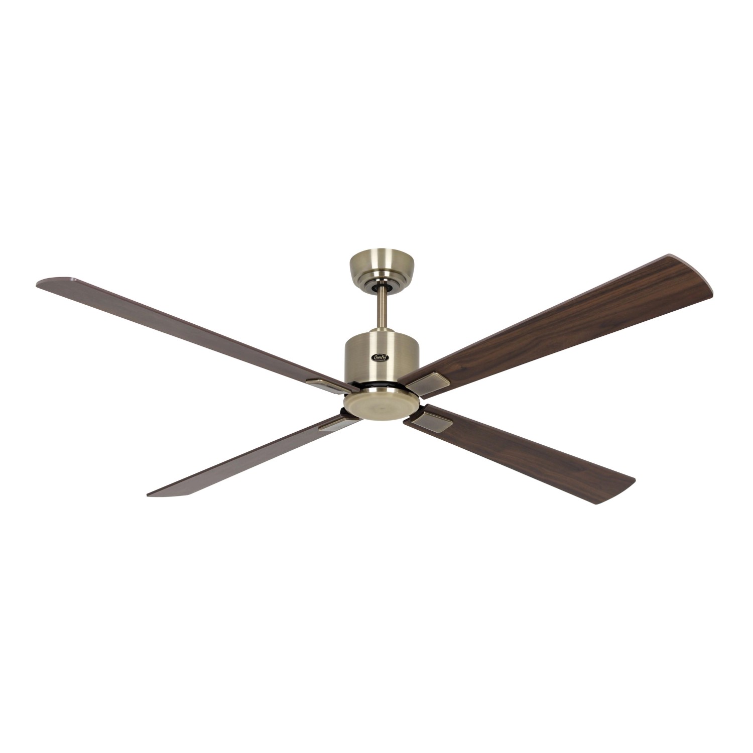 CASAFAN Energiespar Deckenventilator Eco Neo III 152 cm Messing Antik Flügel Nussbaum - Kirschbaum mit Fernbedienung CASAFAN Energiespar Deckenventilator Eco Neo III 152 cm Messing Antik Flügel Nussbaum - Kirschbaum mit Fernbedienung von CASAFAN