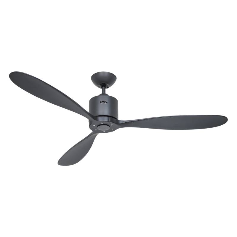 CASAFAN Energiespar Deckenventilator mit Fernbedienung Aeroplan Eco Basaltgrau - Schwarz 132 cm CASAFAN Energiespar Deckenventilator mit Fernbedienung Aeroplan Eco Basaltgrau - Schwarz 132 cm von CASAFAN